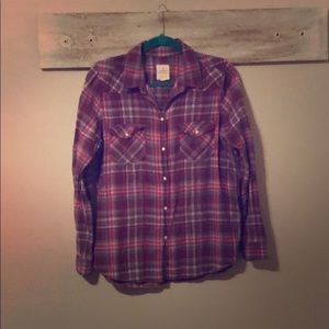 American Eagle Plaid